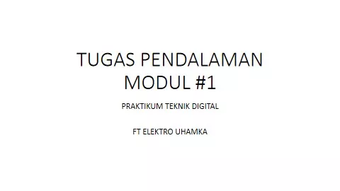 TUGAS PENDALAMAN MODUL #1