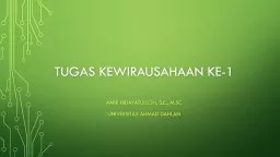 TUGAS KEWIRAUSAHAAN KE-1