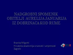 NADGROBNI SPOMENIK