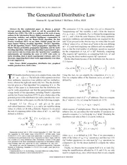 IEEE TRANSACTIONS ON INFORMATION THEORY VOL