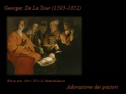 Georges  De La Tour (1593-1652
