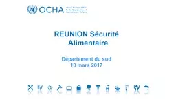 REUNION  Sécurité  Alimentaire