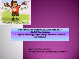 Martina Jalšovec, prof.