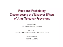 Price  and  Probability: