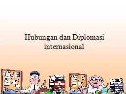 Hubungan   dan   Diplomasi