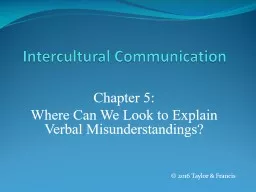 Intercultural Communication