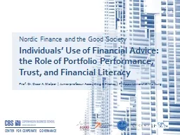 PPT-Nordic Finance and the Good