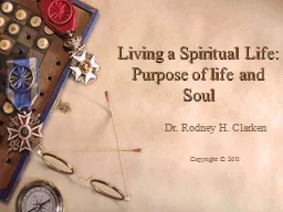 Living a Spiritual Life: