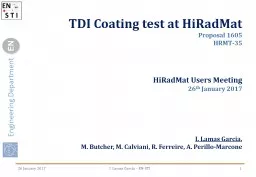STI test HRMT-35  and Collimator plans for 2017