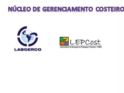 PPT-NÚCLEO DE GERENCIAMENTO COSTEIRO