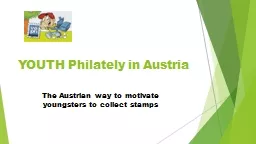 YOUTH  Philately  in Austria