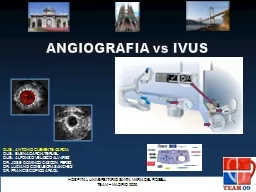 PPT-ANGIOGRAFIA vs IVUS DUE . ANTONIO CLEMENTE GARCIA