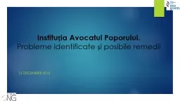 Instituția Avocatul Poporului