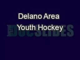 Delano Area Youth Hockey