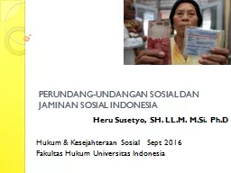 PPT-PERUNDANG-UNDANGAN SOSIAL DAN