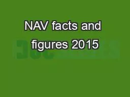 NAV facts and figures 2015