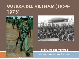 Guerra del Vietnam (1954-1973)