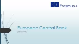 European  Central  Bank (