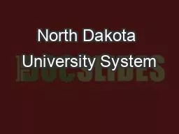 North Dakota University System