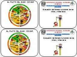 PPT-EL PLATO DEL BUEN COMER EL PLATO DEL BUEN COMER