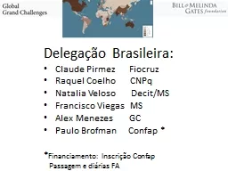 Delegação   Brasileira