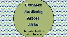 European Partitioning Across