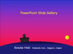 PowerPoint Slide Gallery