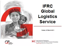 IFRC Global Logistics Service