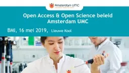Open Access & Open  Science