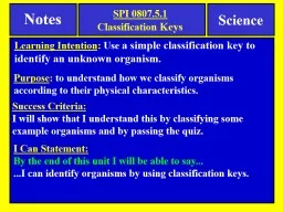 Learning Intention :  Use