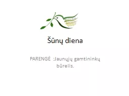 Šūnų diena PARENGĖ :Jaunųjų gamtininkų būrelis.