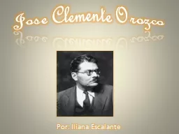 Jose  Clemente  Orozco Por