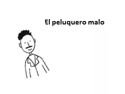 El  peluquero   malo El