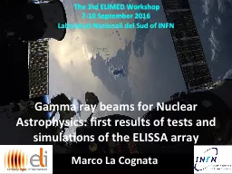 Gamma  ray   beams  for