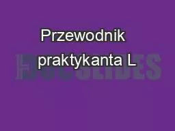 Przewodnik  praktykanta L