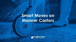 Smart   Moves  on Manner
