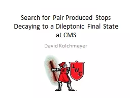 Search for Pair Produced Stops Decaying to a