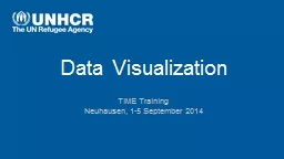 PPT-Data Visualization TIME Training