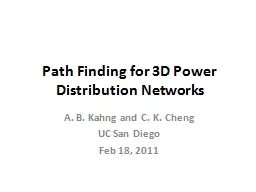 Path Finding for 3D Power Distribution Networks