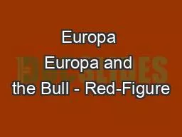 PPT-Europa Europa and the Bull - Red-Figure