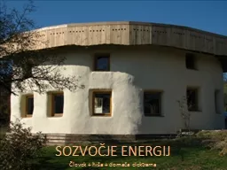 PPT-SOZVOČJE ENERGIJ Človek