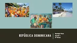 República Dominicana   Raeleigh Ward