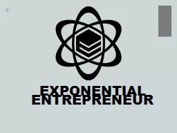 ENTREPRENEUR EXPONENTIAL