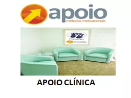 PPT-APOIO CLÍNICA Qual