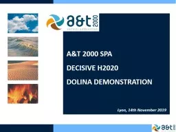 A&T 2000 SPA DECISIVE H2020