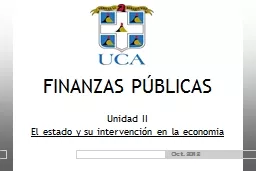 Oct. 2012 FINANZAS PÚBLICAS