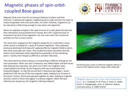 Magnetic phases of spin-orbit-coupled Bose gases