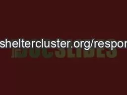 1 http://sheltercluster.org/response/iraq