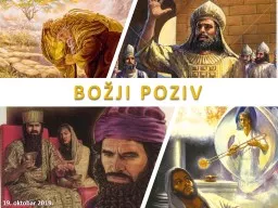 BOŽJI   POZIV 19.  listopada