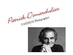 Patrick   Demarchelier